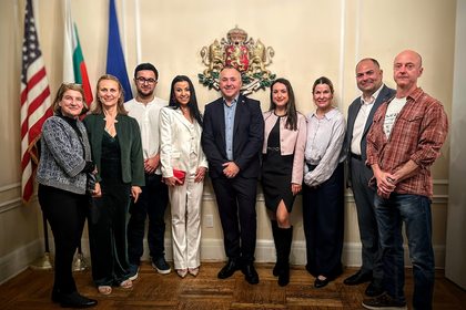 Hosting of an event at the Consulate General of Bulgaria in New York dedicated to Bulgarian entrepreneurship in the Northeastern United States